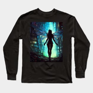 Dark fantasy fairy Long Sleeve T-Shirt